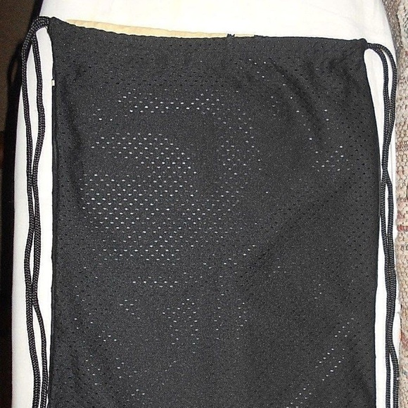 Rare 2 Piece Backpack Drawstring Mesh Back Bag main image 4